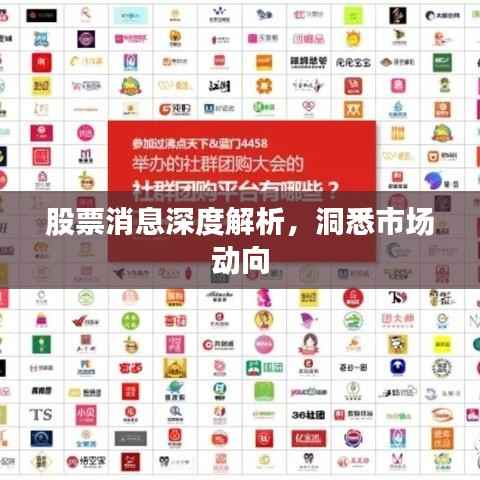 股票消息深度解析,洞悉市场动向
